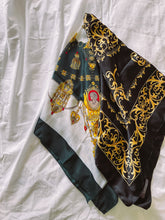 Load image into Gallery viewer, Printed Scarf Black
