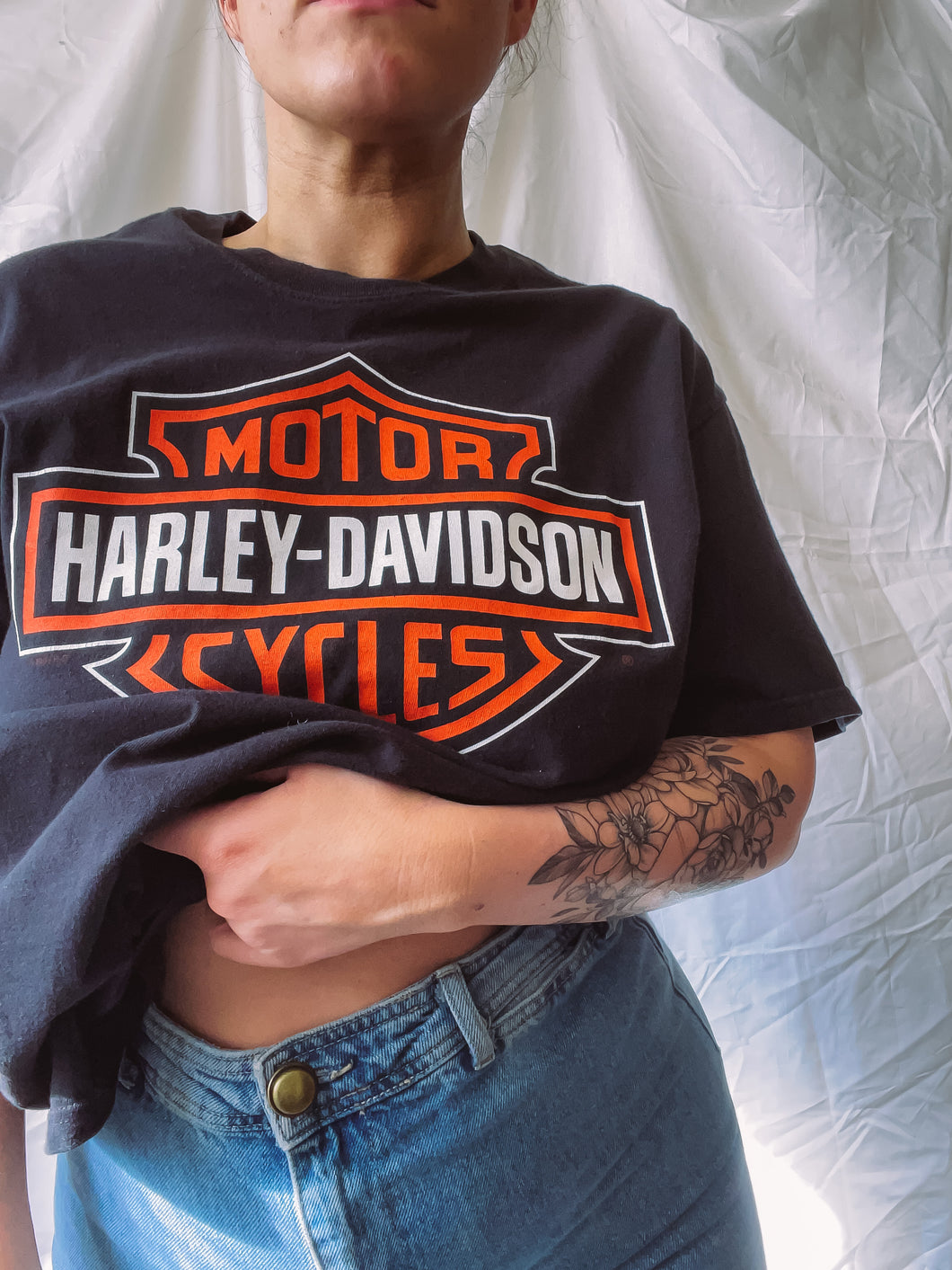 Harley Davidson Denver Tee L
