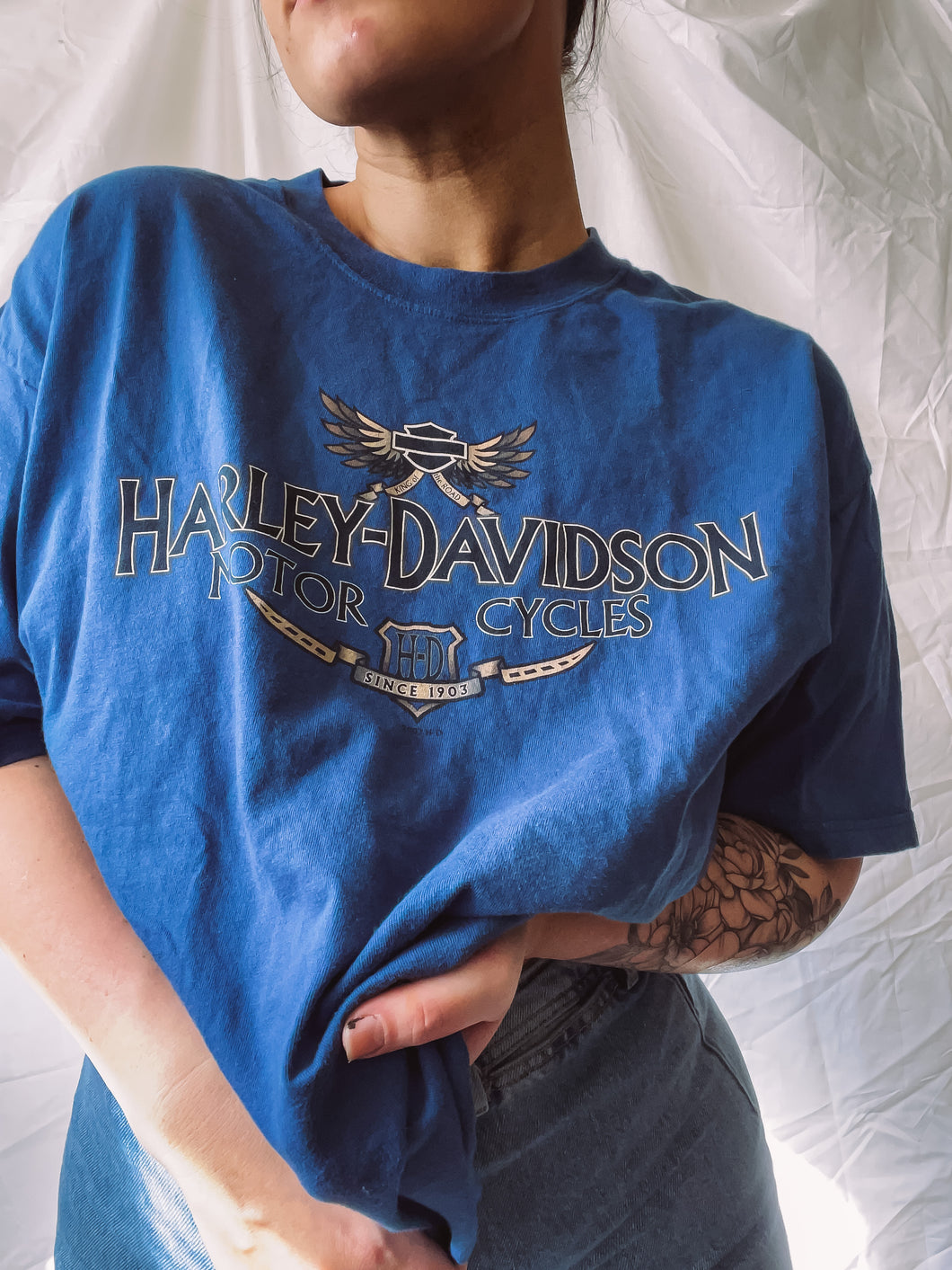Harley Davidson West Palm Beach Tee L