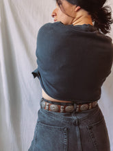 Load image into Gallery viewer, Leather Medallion Belt S
