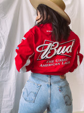Load image into Gallery viewer, Budweiser Racing Jacket M
