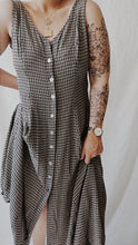 Load image into Gallery viewer, Plaid Midi Dress
