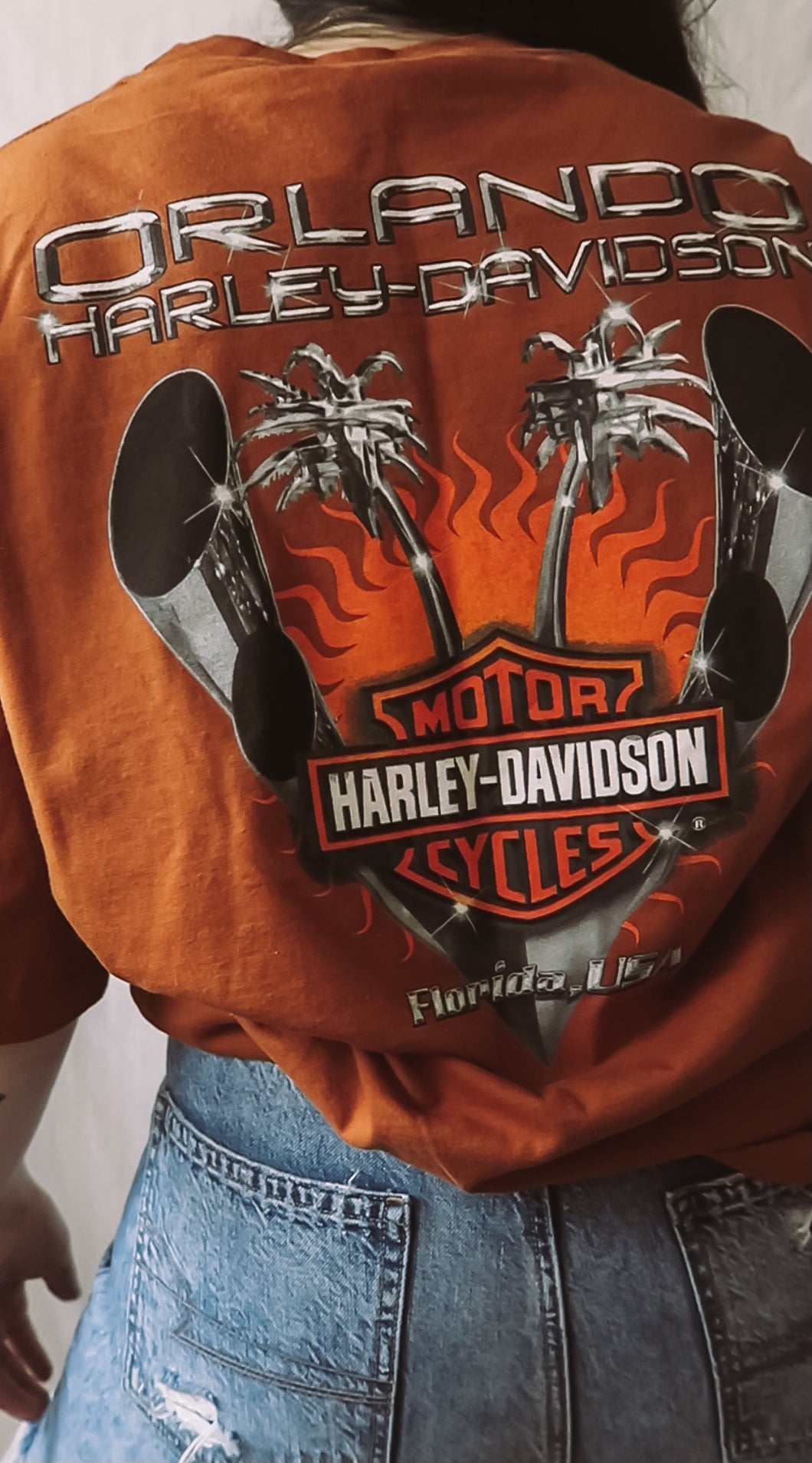 Harley Davidson Orlando Tee XL