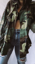 Load image into Gallery viewer, Vintage Army Shirt Jacket L
